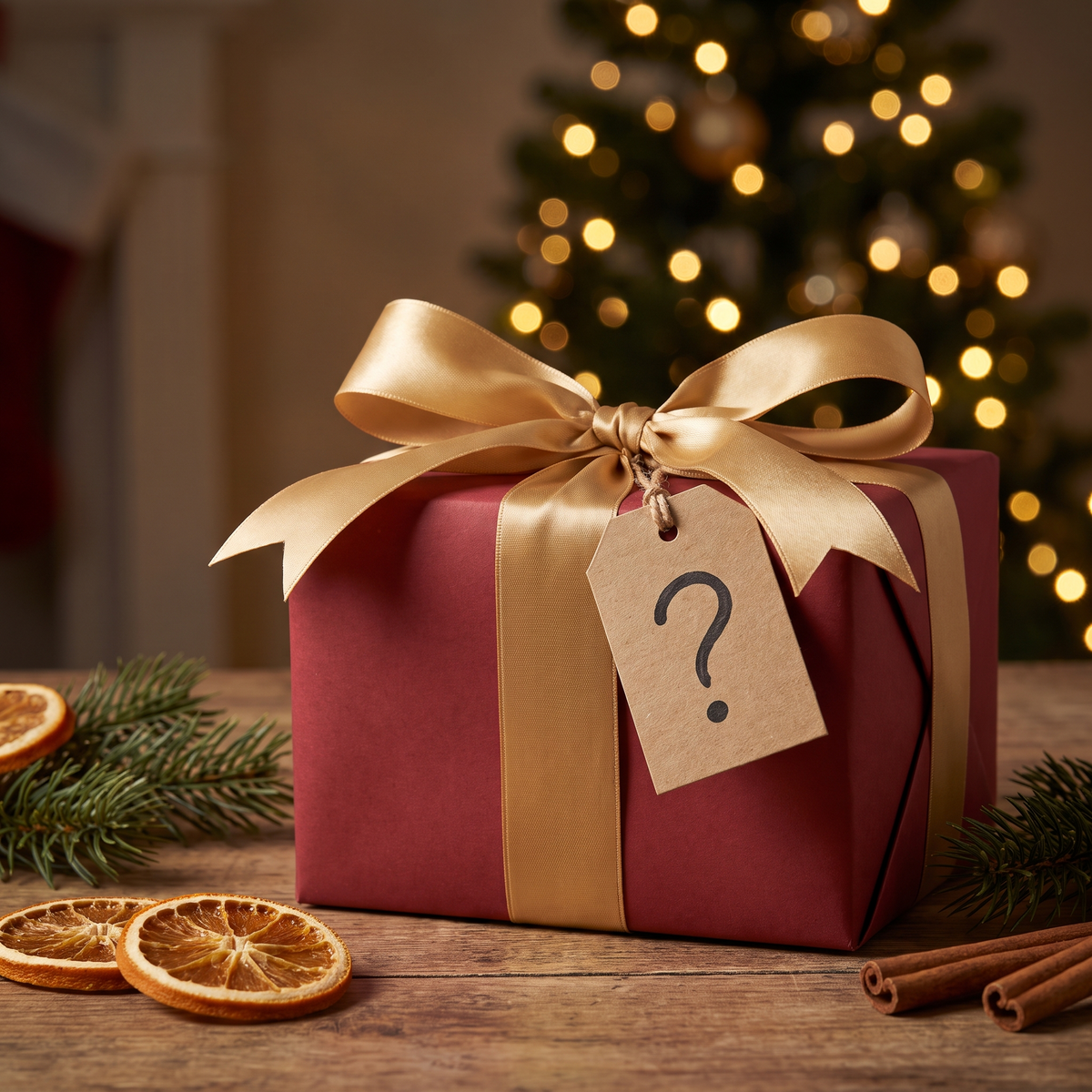 mistery christmas gift