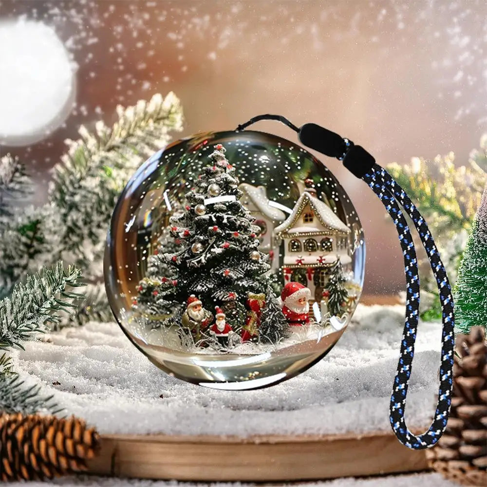 2.7-Inch Video Memory Ball 4GB Video Player 1000Mah Crystal Ball Lamp Resolution 480×480 DIY Memory Art Glass Ball for Gift